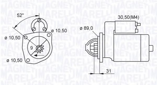 MAGNETI MARELLI 063523623050