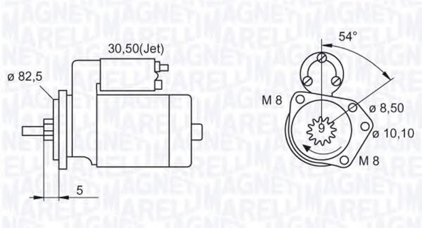 MAGNETI MARELLI 063521071030