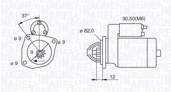 MAGNETI MARELLI 063521092680