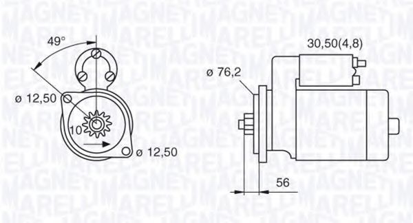 MAGNETI MARELLI 063521204080