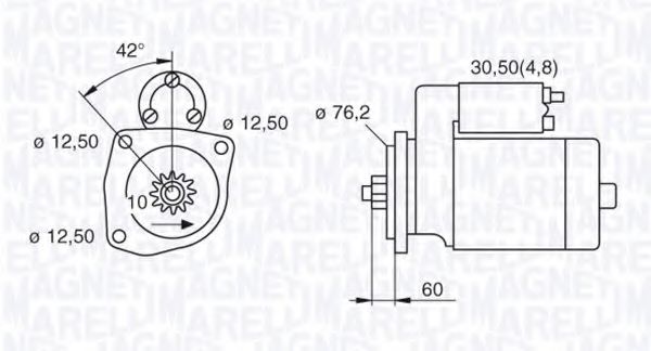 MAGNETI MARELLI 063521204100