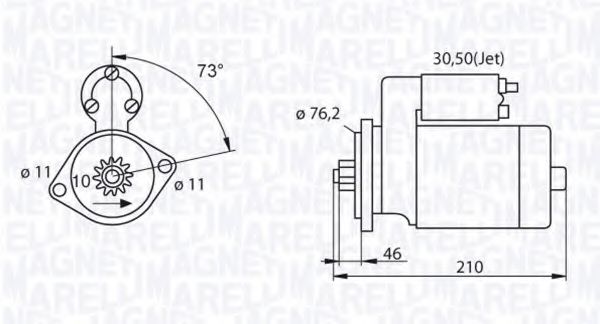 MAGNETI MARELLI 063521214120