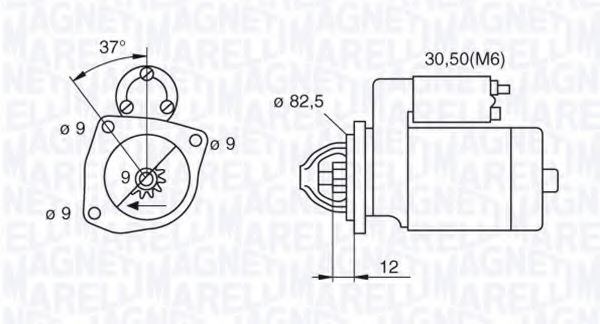 MAGNETI MARELLI 063521082390