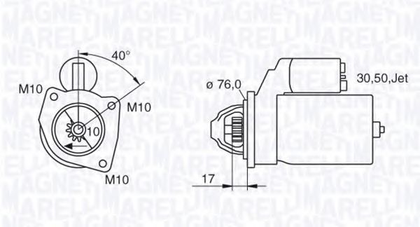 MAGNETI MARELLI 063280005010