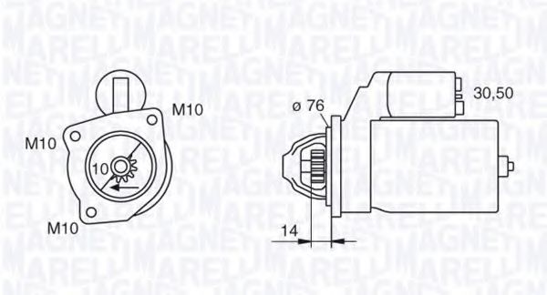 MAGNETI MARELLI 063280034010