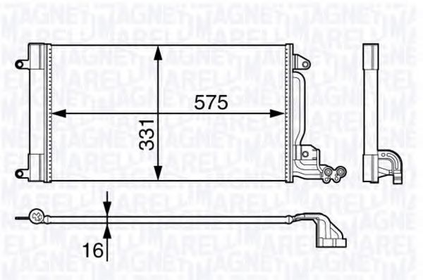 MAGNETI MARELLI 350203715000