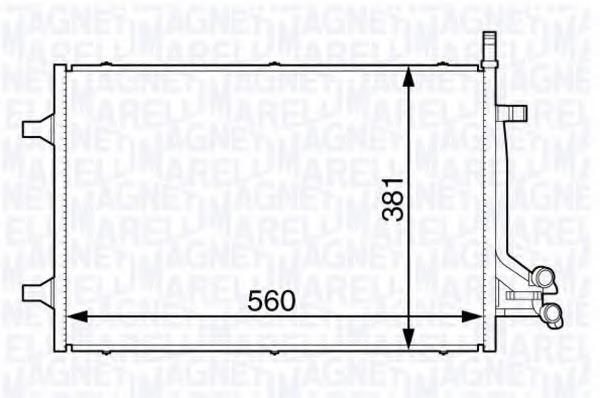 MAGNETI MARELLI 350203729000