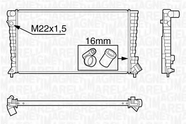 MAGNETI MARELLI 350213118200