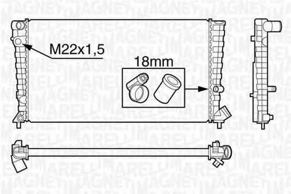 MAGNETI MARELLI 350213118300