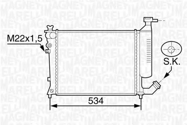 MAGNETI MARELLI 350213119009