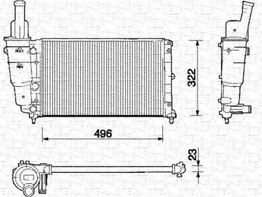 MAGNETI MARELLI 350213120000