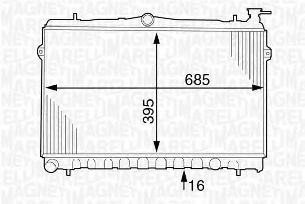 MAGNETI MARELLI 350213123800