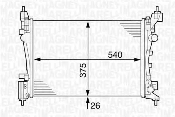 MAGNETI MARELLI 350213126500