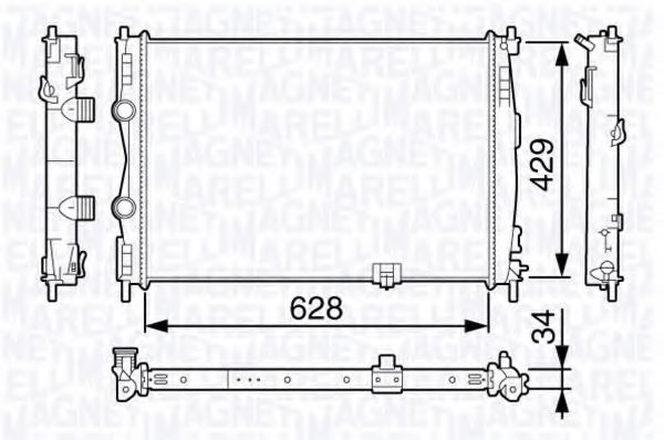 MAGNETI MARELLI 350213135800