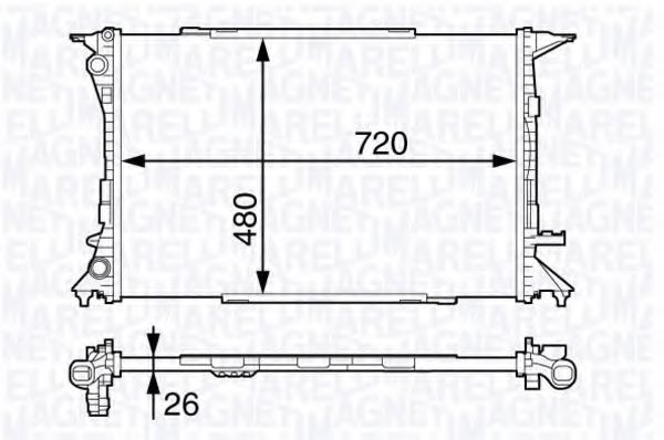 MAGNETI MARELLI 350213139400