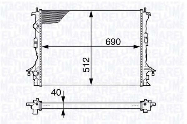 MAGNETI MARELLI 350213140100