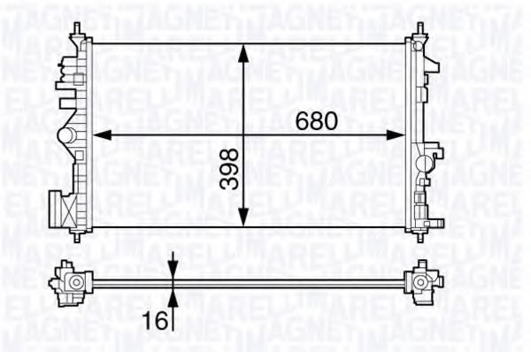 MAGNETI MARELLI 350213140900