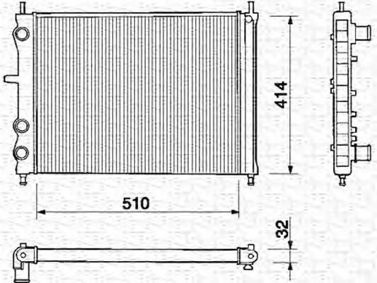 MAGNETI MARELLI 350213149000