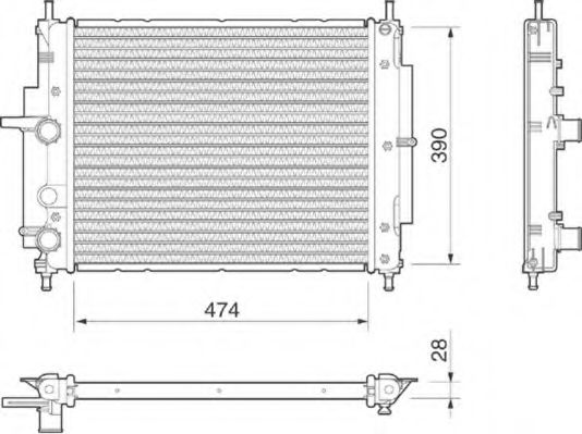 MAGNETI MARELLI 350213186000