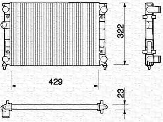 MAGNETI MARELLI 350213214000