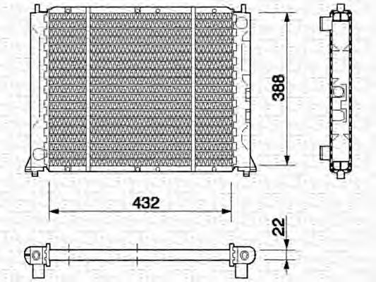 MAGNETI MARELLI 350213413000