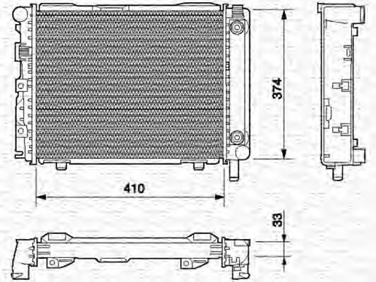 MAGNETI MARELLI 350213537000