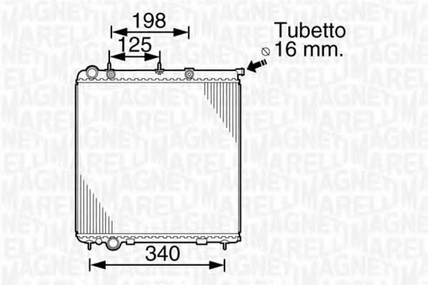 MAGNETI MARELLI 350213821000