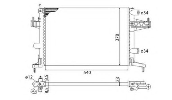 MAGNETI MARELLI 350213829003