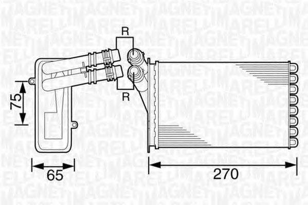 MAGNETI MARELLI 350218224000